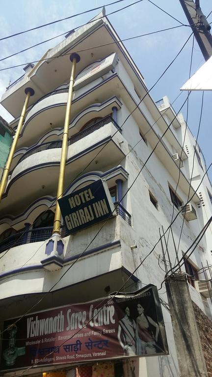Hotel Giriraj Inn Varanasi Esterno foto